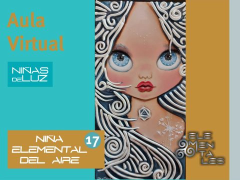 Niñas de Luz 17 - Niña Elemental del Aire