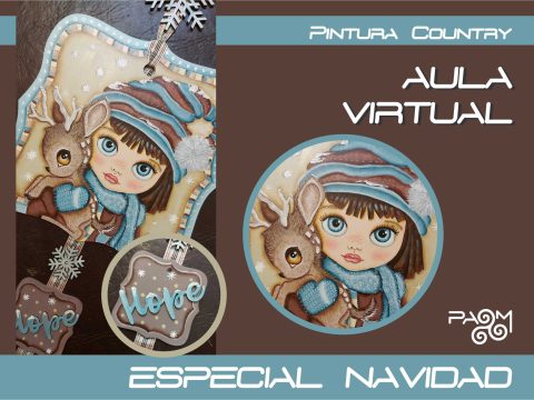 Pintura Country - Especial Navidad