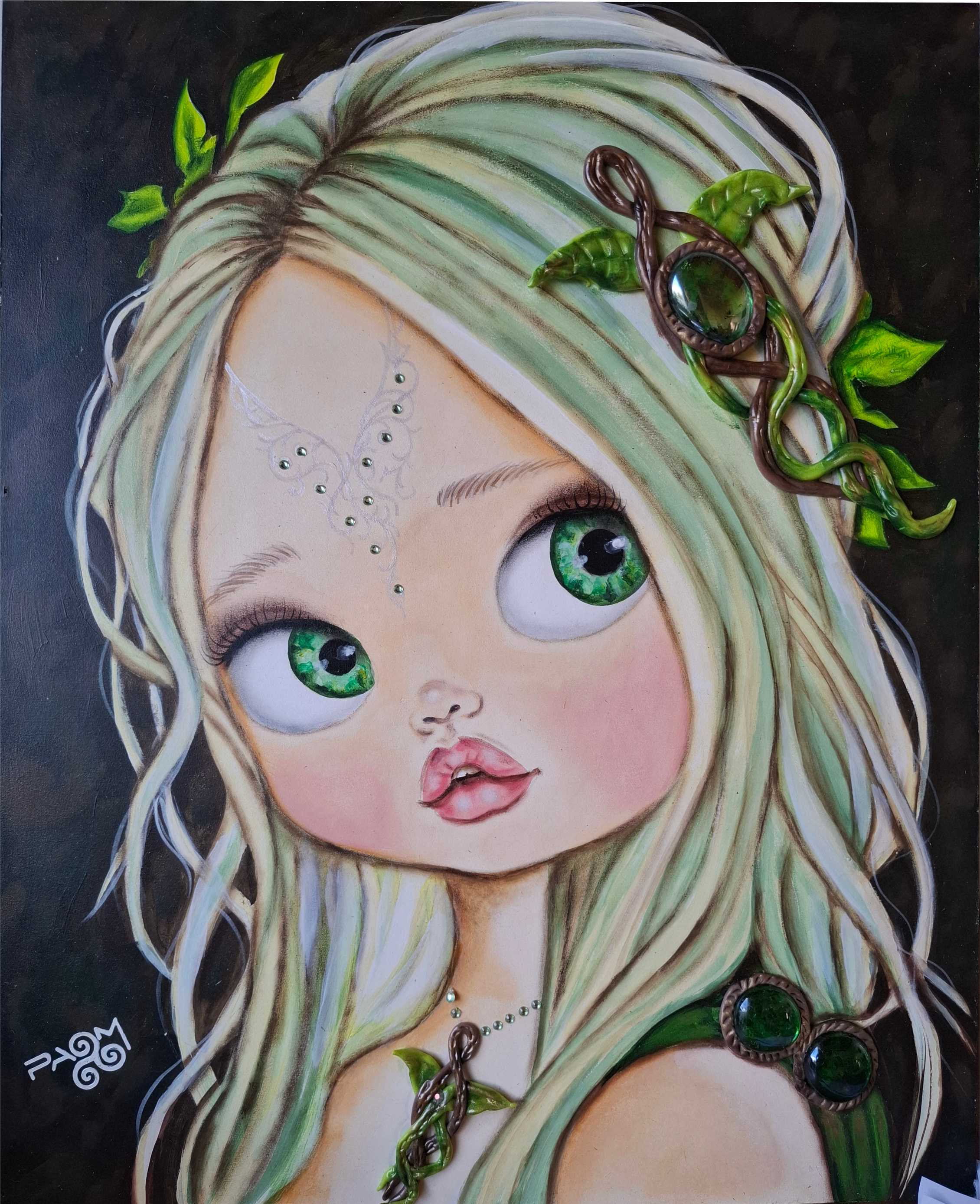 Cuadro original pintado por Pao