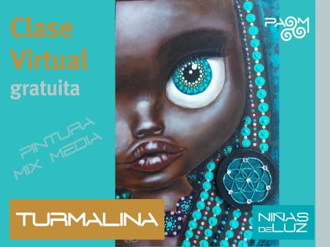 Niñas de Luz - Turmalina