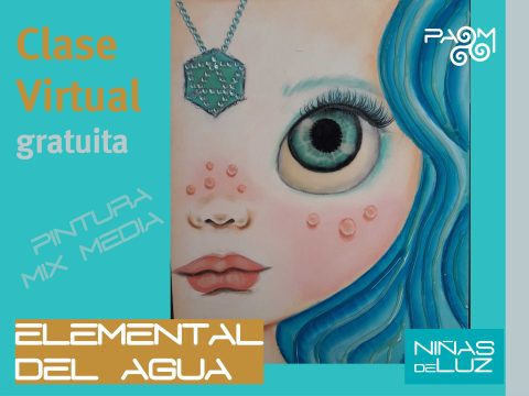 Niñas de Luz - Niña Elemental de Agua