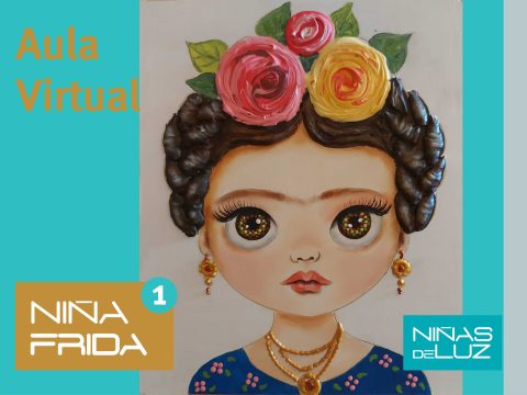 Niñas de Luz 01 - Niña Frida